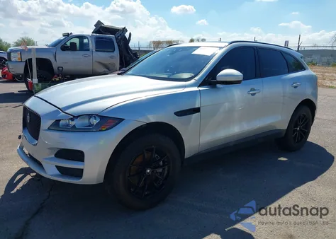 2018 Jaguar F-Pace 25T Prestige из США, поврежденный, VIN SADCK2FX4JA265978